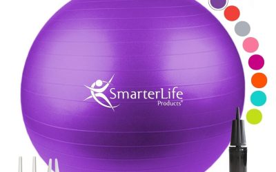 Pelota de Pilates para ejercicios fitness, equilibrio, estabilidad o embarazo