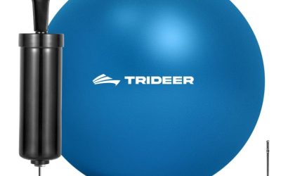 Trideer Pelota de Pilates – 7-8 pulgadas con bomba