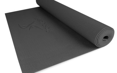 Tapete de Yoga Clásico ProsourceFit de 1/8″ (3mm) de Grosor, Extra Largo de 72 Pulgadas, Tapete de Fitness Ligero con Agarre Antideslizante para Yoga, Pilates, Ejercicio