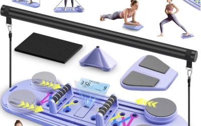 Reformador de Pilates, máquina de pilates reformadora para entrenamiento en casa, tabla abdominal multifuncional, máquina de entrenamiento de abdominales plegable portátil, equipo de entrenamiento